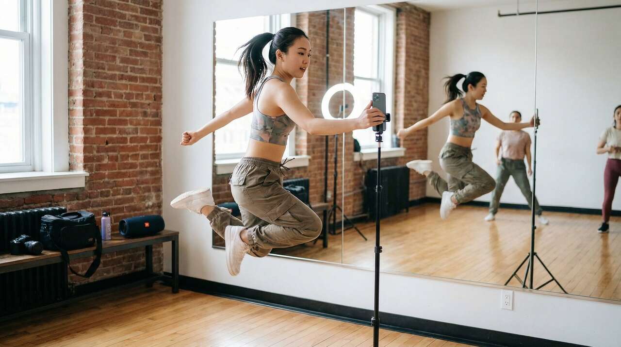 黄色仓库舞蹈直播